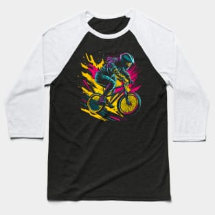 BMX FREESTYLE BIKE LOVER Baseball T-Shirt